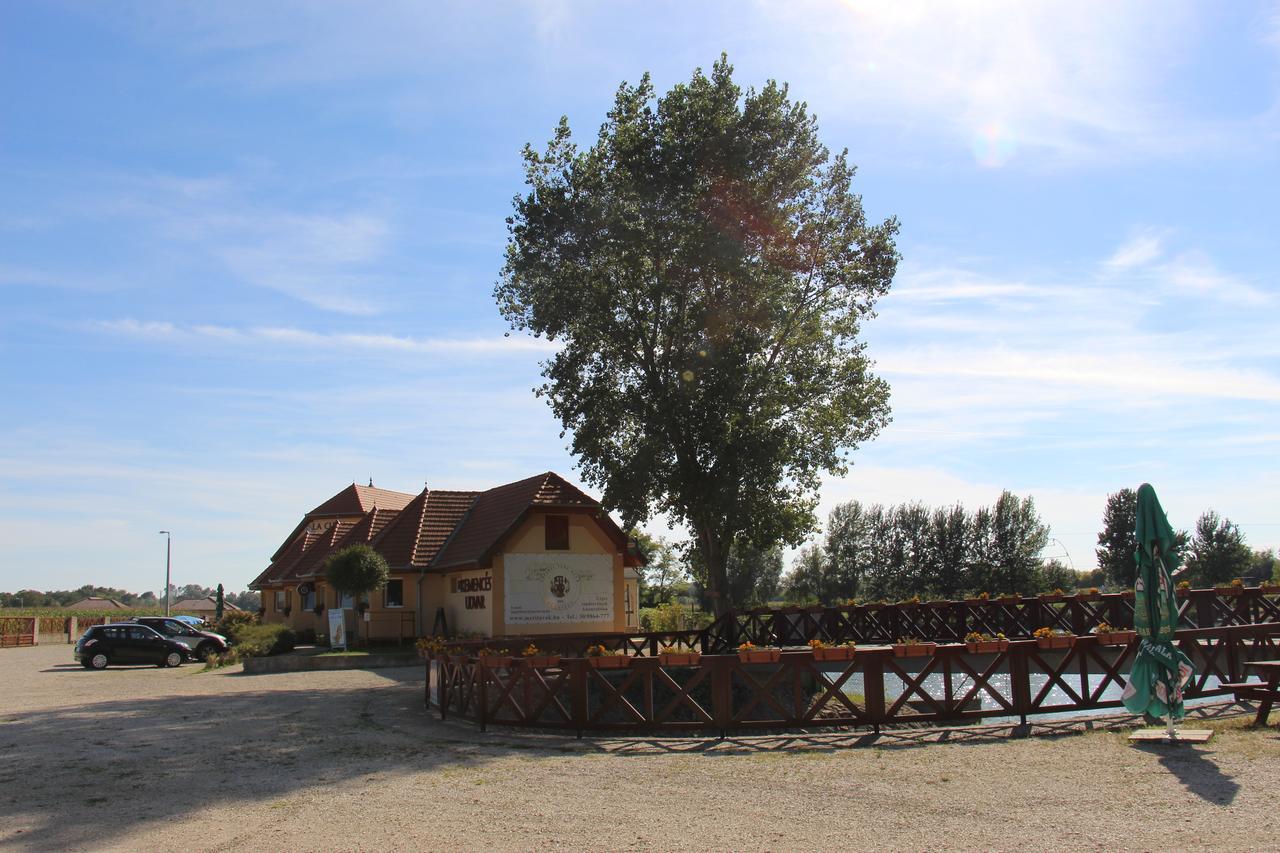 La Curia Panzio Bed and Breakfast Dunaszeg Exteriör bild